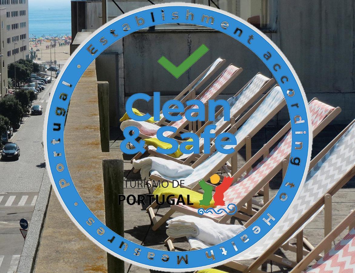 Porto 3 Bedroom Beach Apartment Matosinhos  Ngoại thất bức ảnh