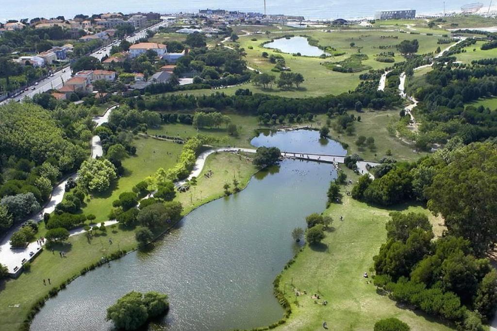 Porto 3 Bedroom Beach Apartment Matosinhos  Ngoại thất bức ảnh